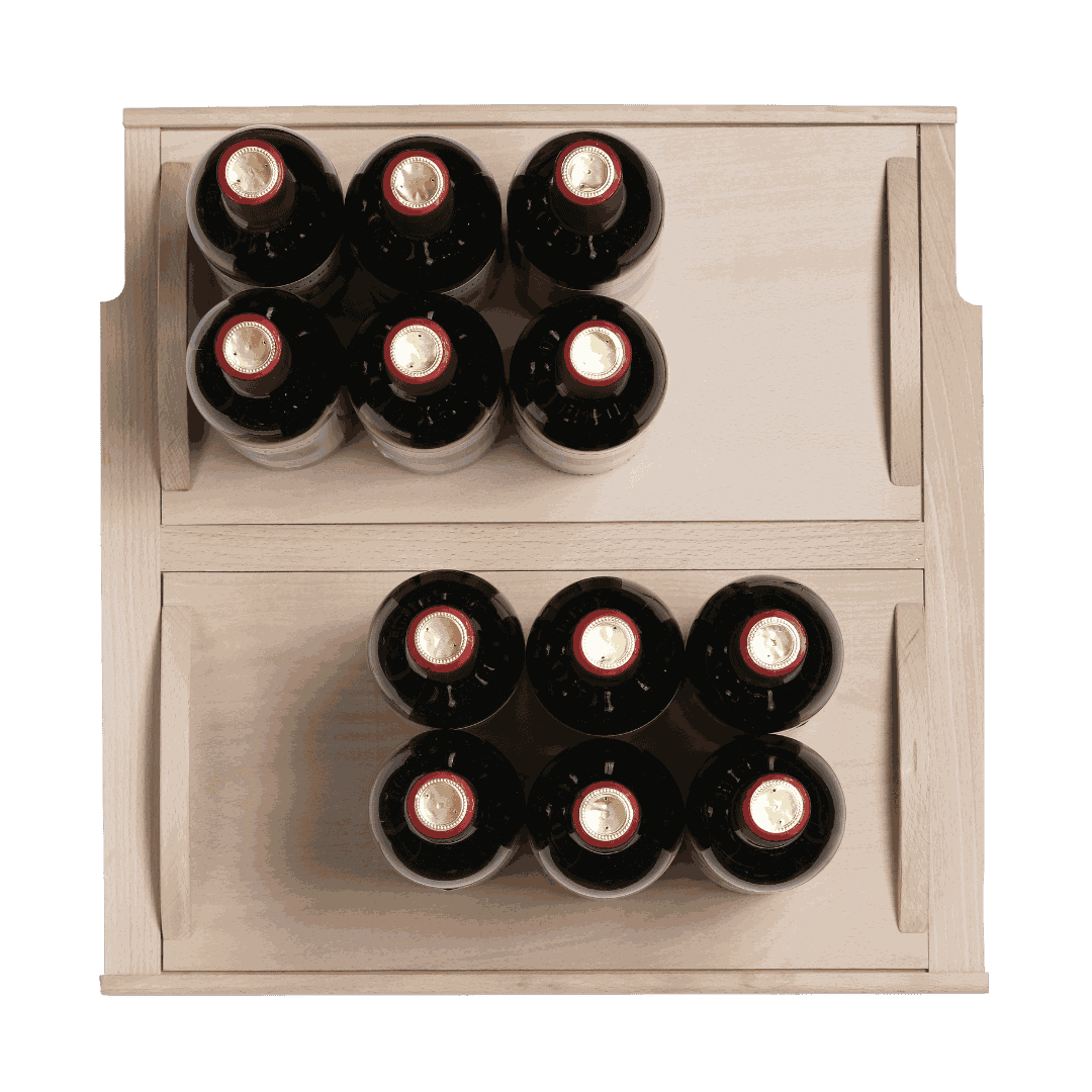 Clayette multi-usage en bois pour cave a vin LeCepage 55 cm | LeCépage