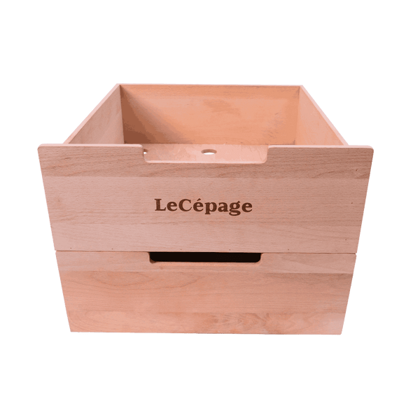 Set de 2 tiroirs bois pour AGCV230VN2Z1D  | LeCépage