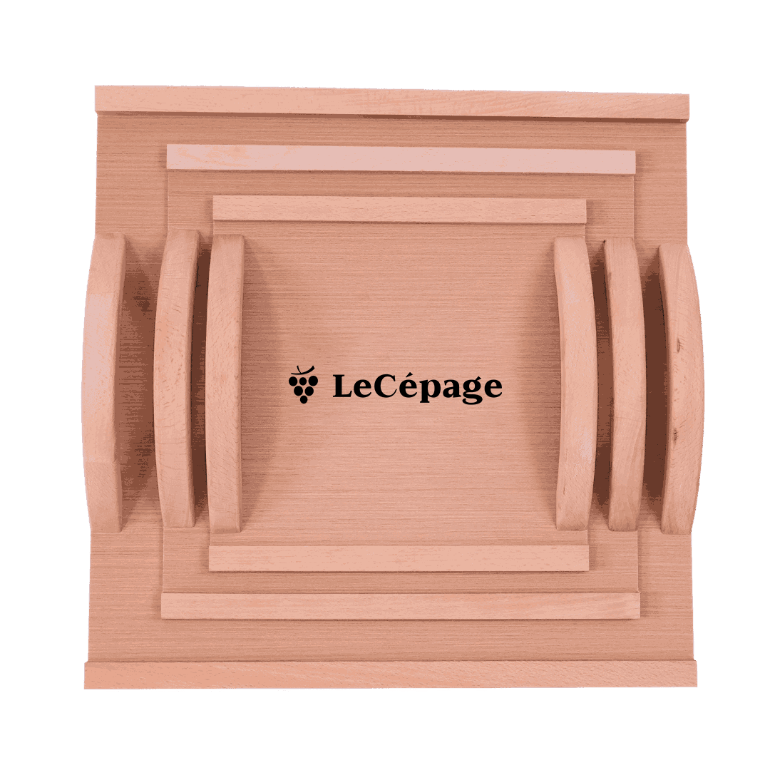 Grand Plateau multi usage  avec logo  | LeCépage