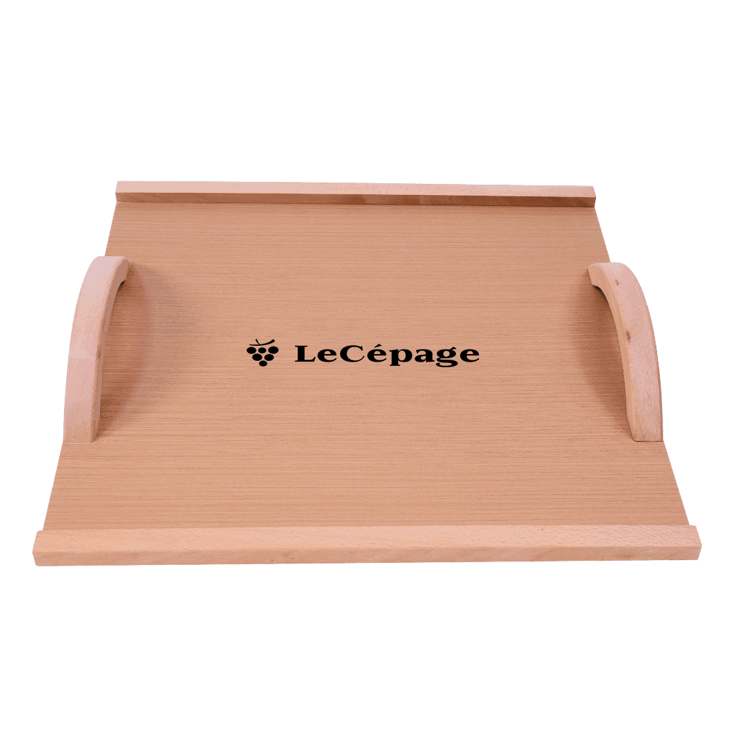 Grand Plateau multi usage  avec logo  | LeCépage