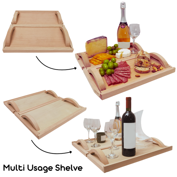 Clayette multi-usage en bois  pour cave a vin AGCV230VN2Z1D - AGCV240VN1Z1D