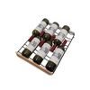 Etagère en fil ondulé fronton bois pour AGCS200VN2Z2D