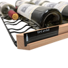 Etagère en fil ondulé fronton bois pour AGCS200VN2Z2D